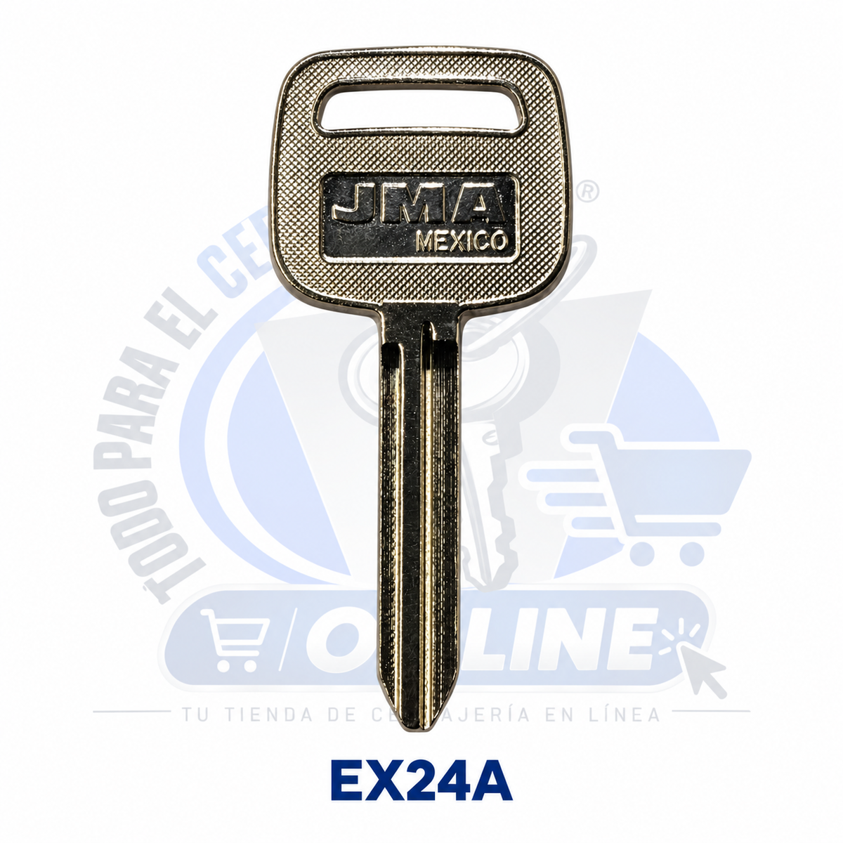 EX24A Llave Toyota TR47 TOYO15 EX24A