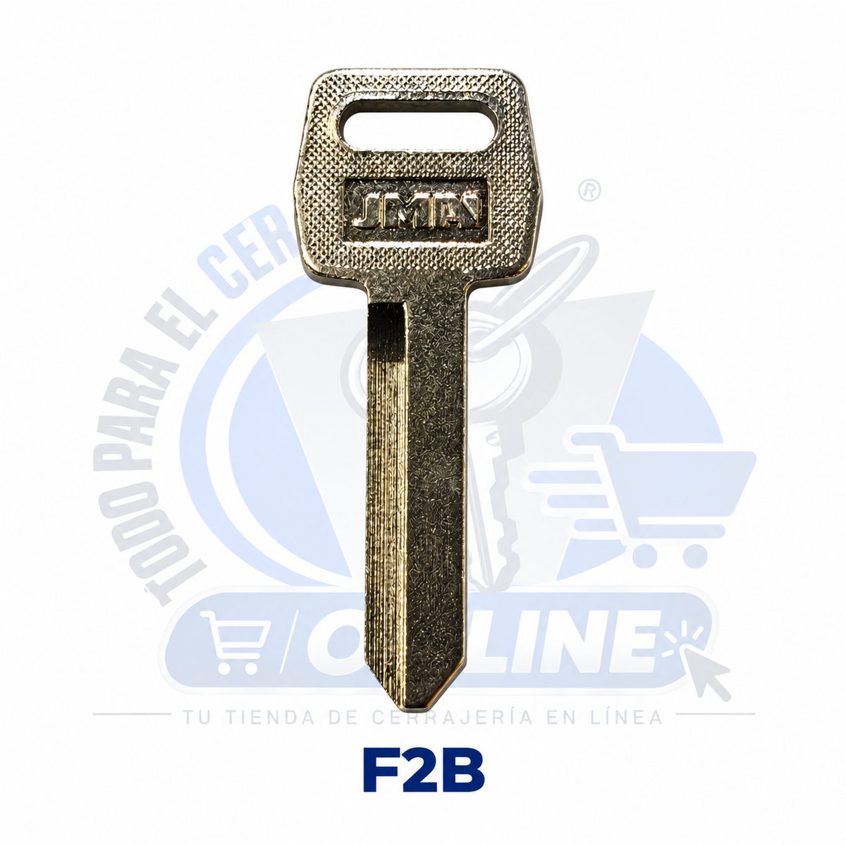 F2B Llave Ford Cab. Cuad. F2B / FO2B