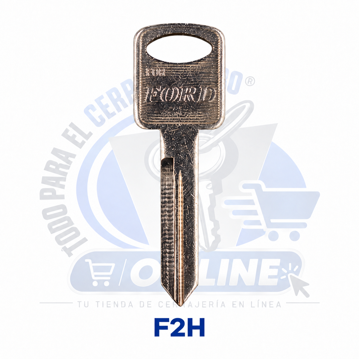 F2H Llave Ford Larga con Guia F2H/FO2H