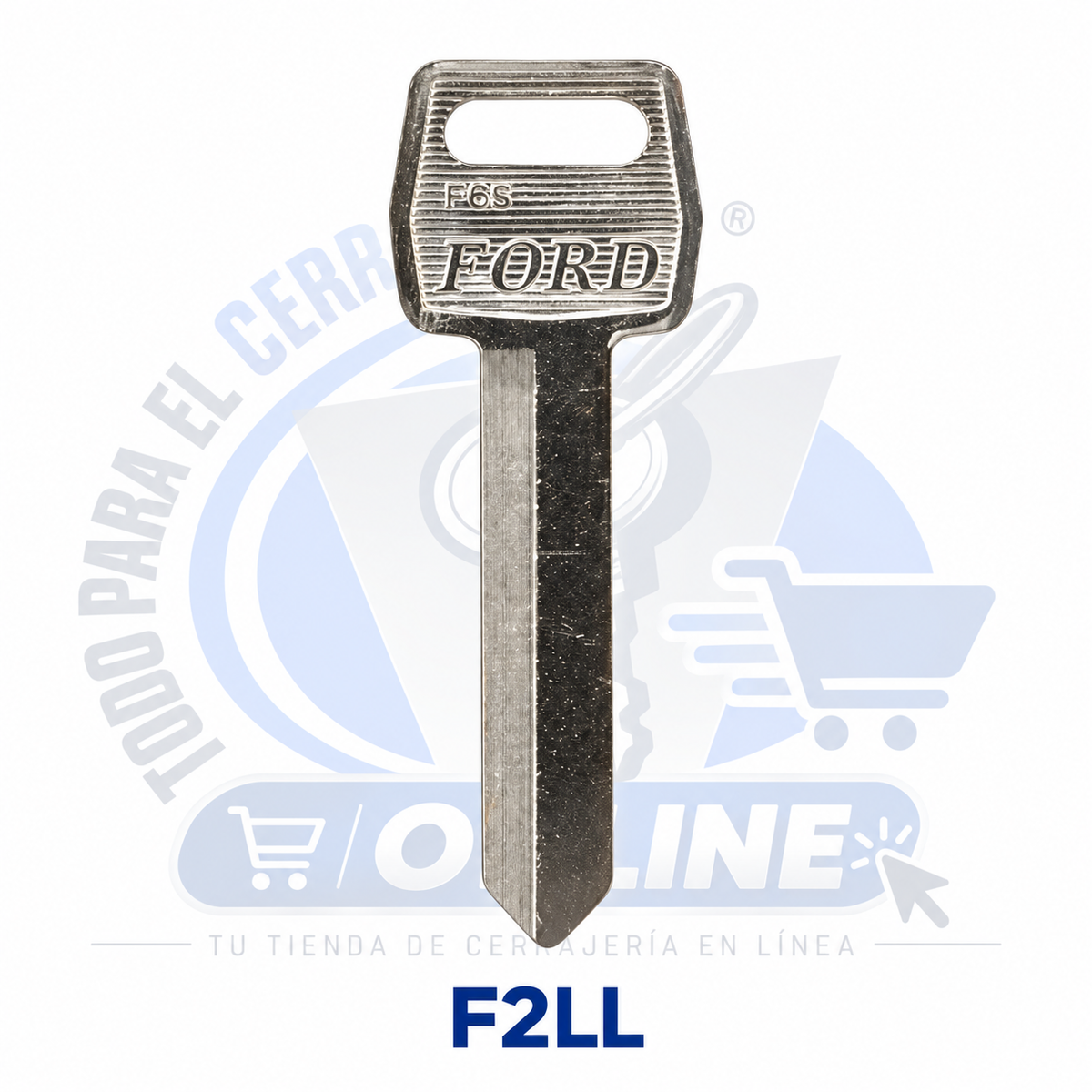 F2LL Llave Ford Larga S/guia FO-8D H67