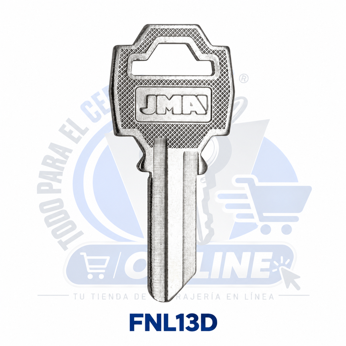 FNL13D LLAVE FANAL CORTA FNL-13D R55C