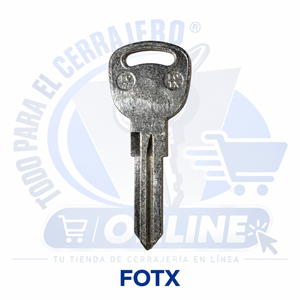Llave Ford para Fiesta Nuevo Fotx