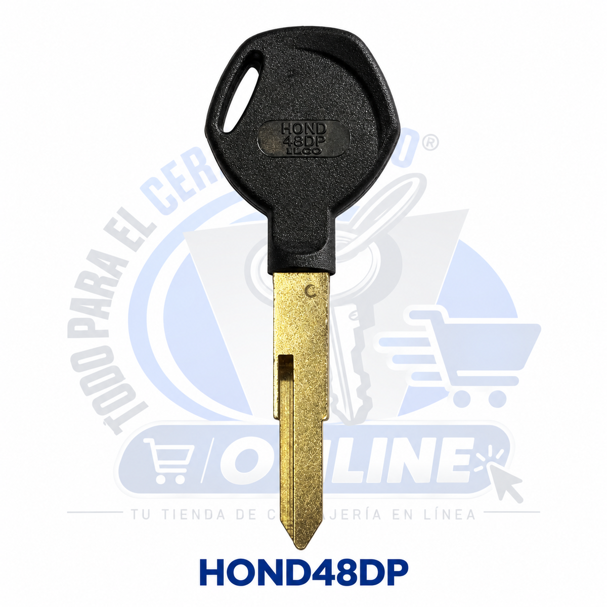 HOND48DP Llave Honda para Moto HOND48DP