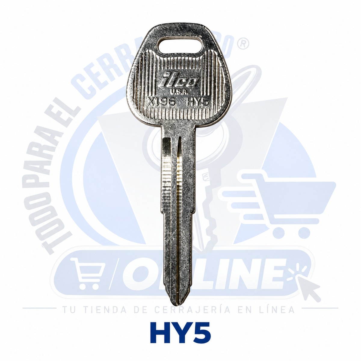 HY5 Llave Hyundai X196 HY5