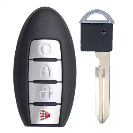 KR5S180144014 Control Nissan 4 botones 2015-2018 FREC 433MHZ
