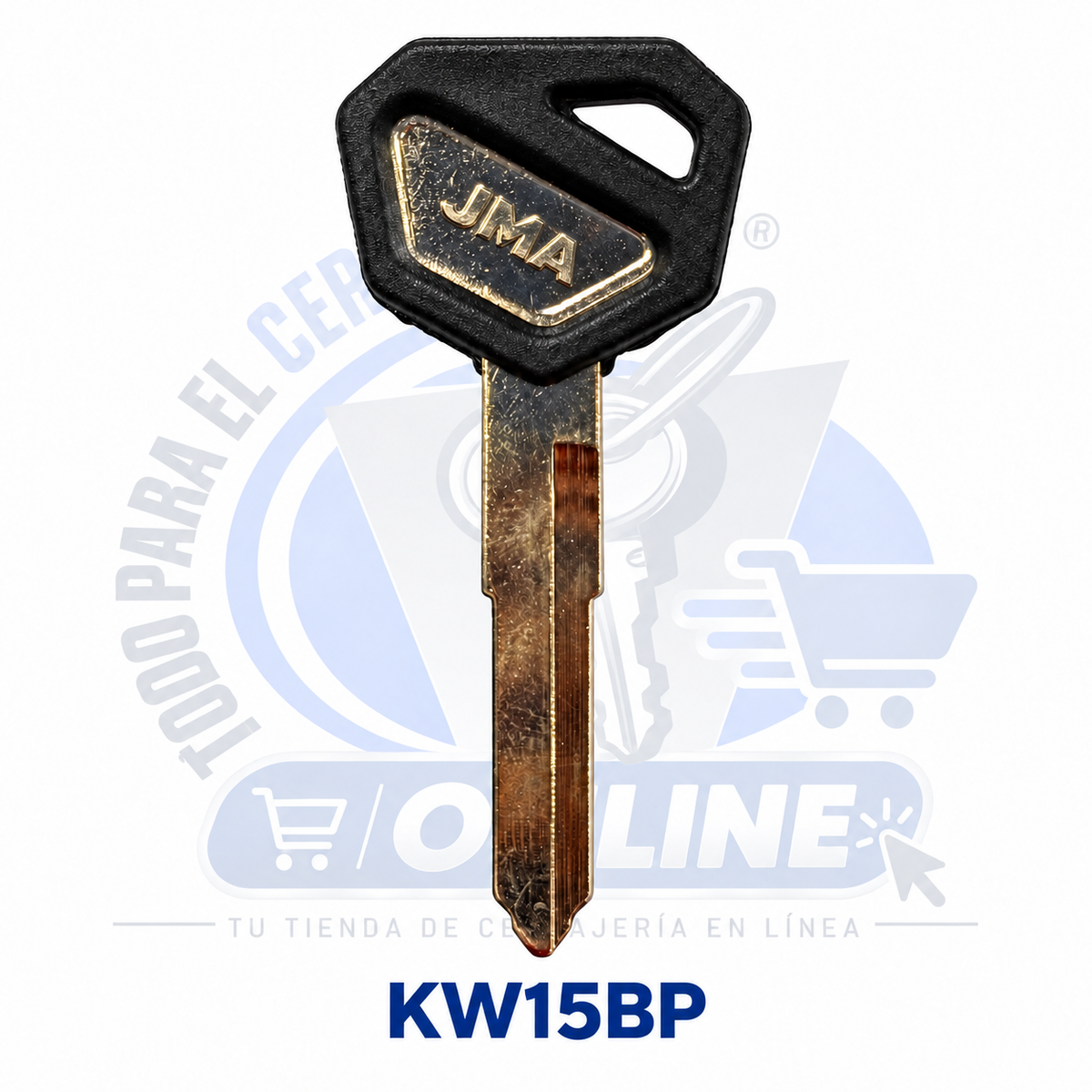 KW15BP Llave Kawasaki Larga Der