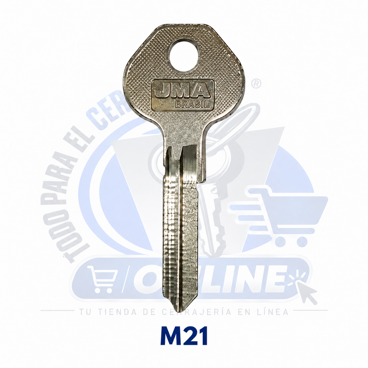 M21 Llave Master 6 Cut 1092-7000 M21