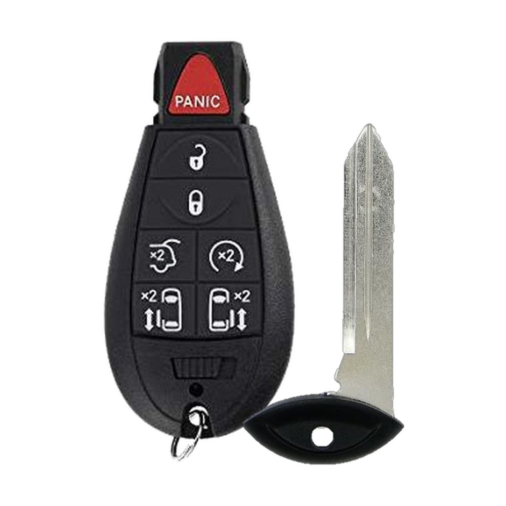 M3N5WY783X Llave Con Control Dodge Fobik Frec 433MHZ 2008-2019
