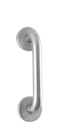 Jaladera Jako 30 cm con roseta de seguridad acero clave MAN-1/300