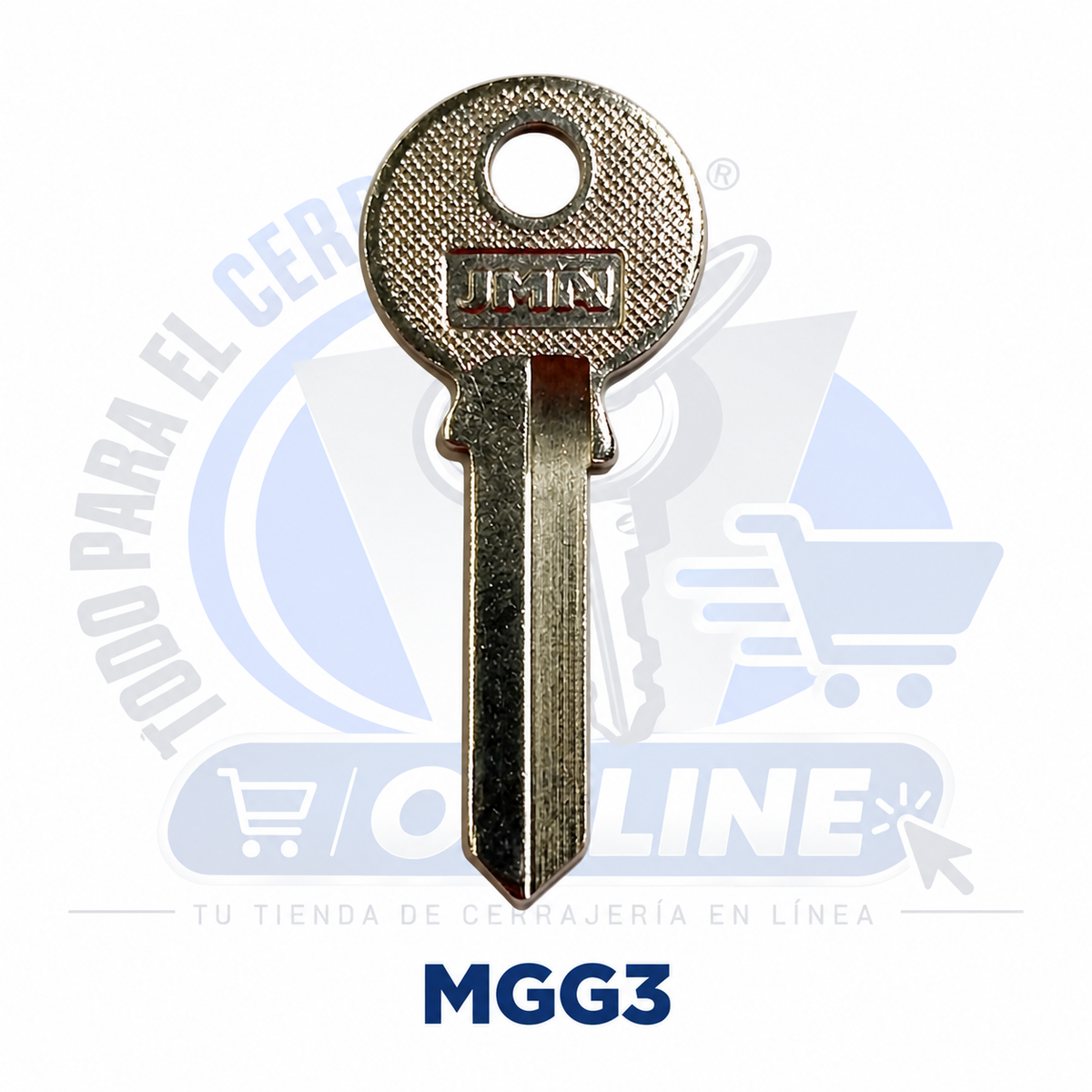 MGG3 Llave CM3C