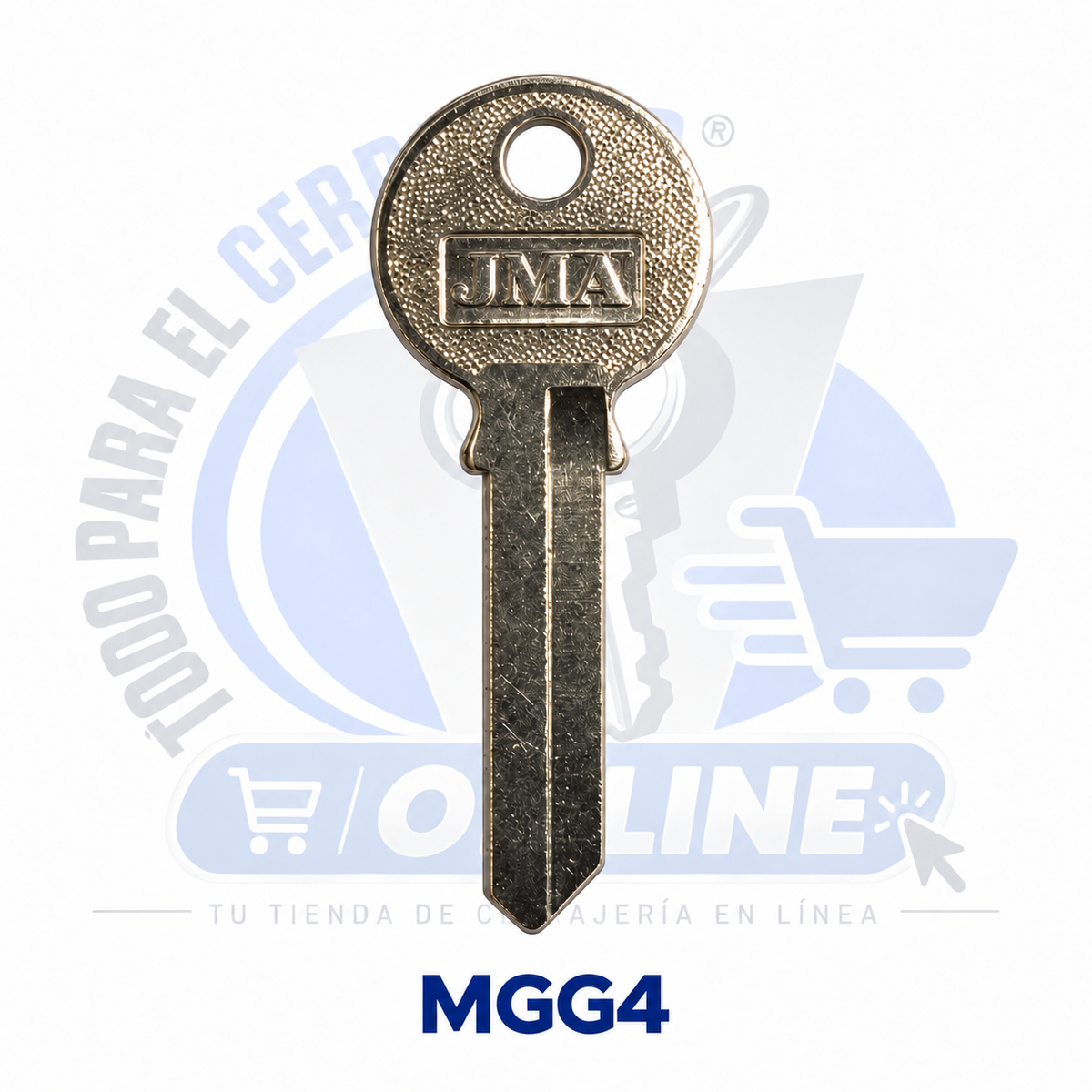 MGG4 Llave CM5C MGG4