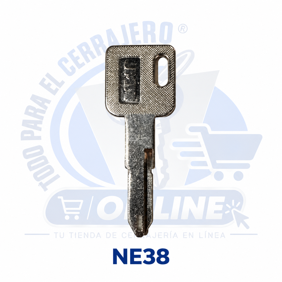 NE38 Llave Renault Platina NE-38