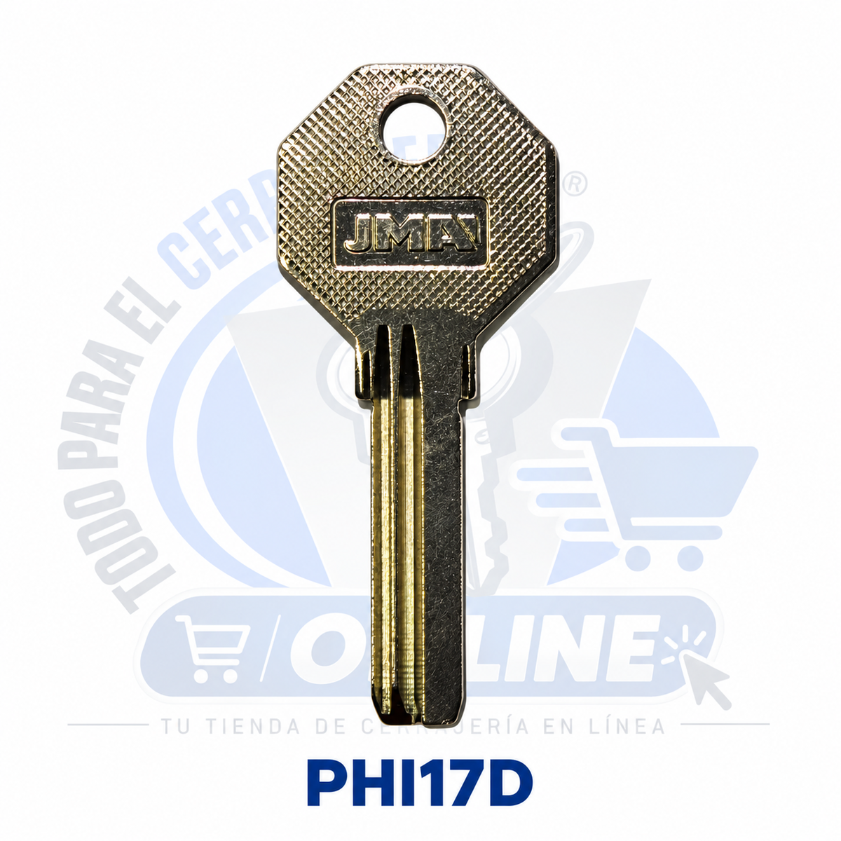 PHI-17D Llave Phillips Puntos PHI-17D