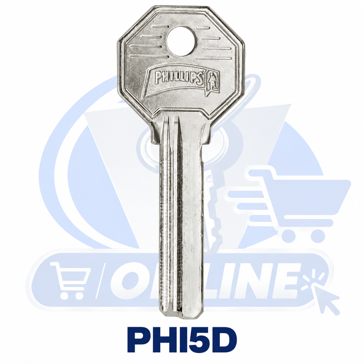 PHI5D Llave de Puntos Phillips PHI5D