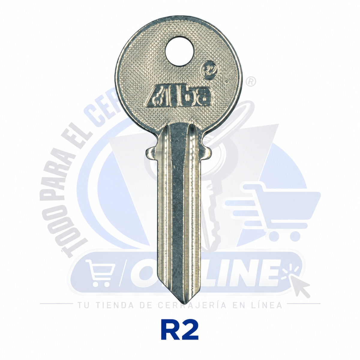 R2 Llave Contraria a R1
