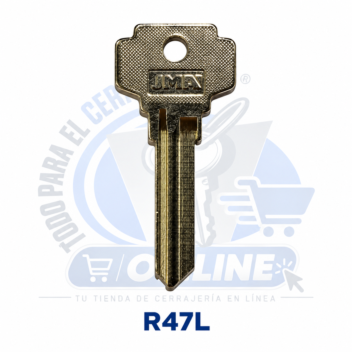 R47L Llave Dexter R47L