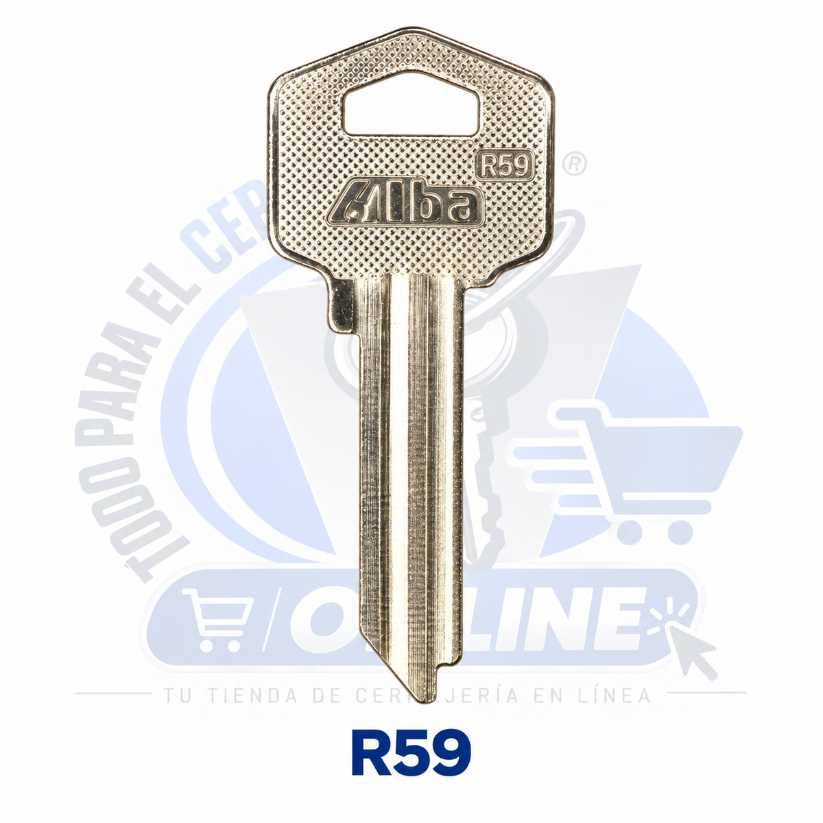 R59 Llave Tesa R59