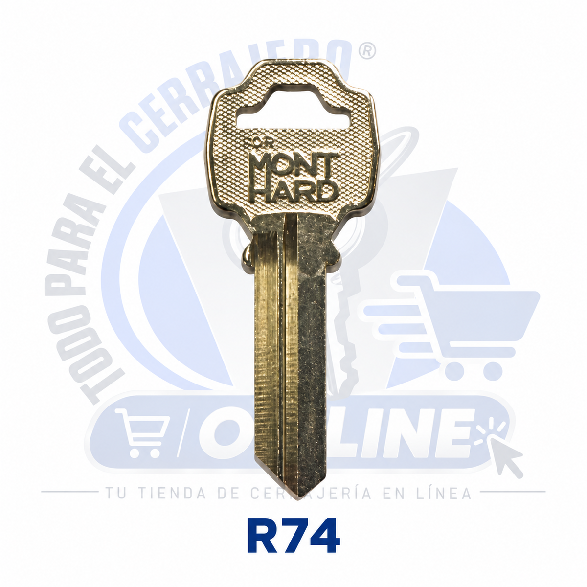 R74 Llave Monhard R55 Larga R74