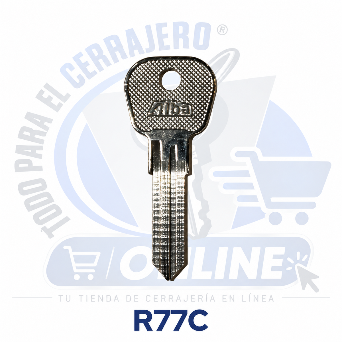 R77C Llave Philips Guia Gruesa Izq. R77C