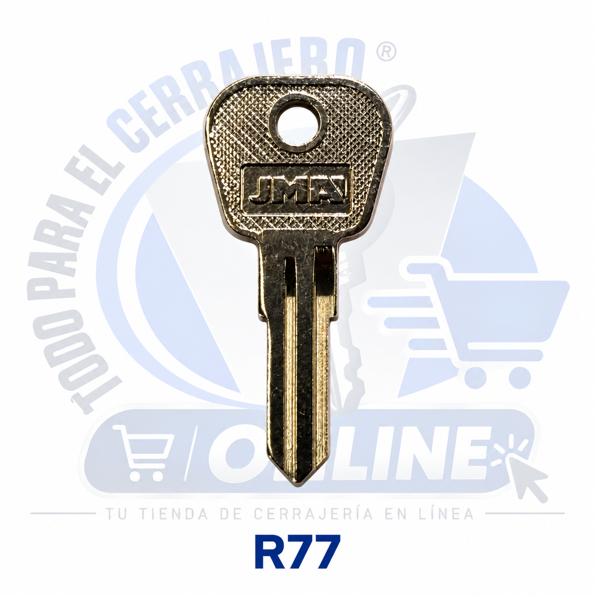 R77 Llave Phillips Guia Gruesa Der R77