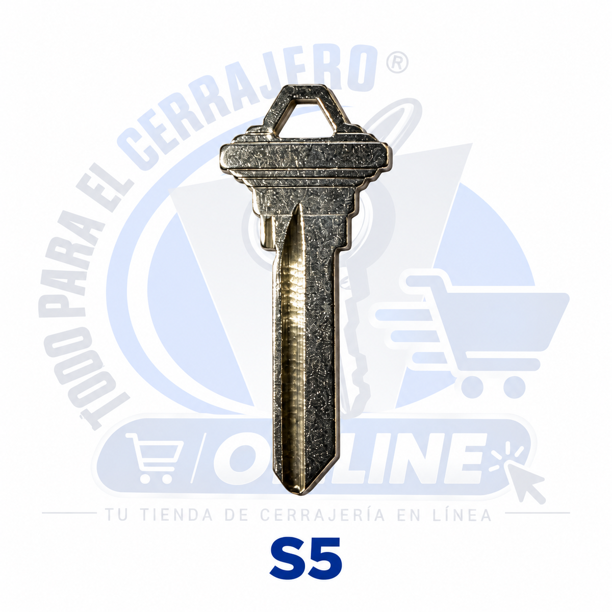S5 Llave 6 Cut Letra C S5