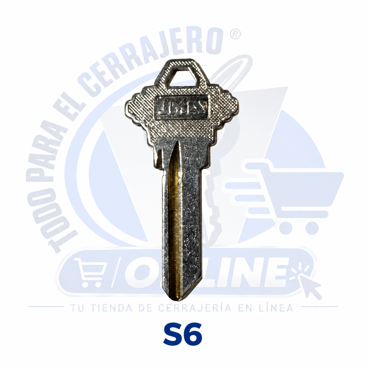 S6 Llave S6 Corta Letra C
