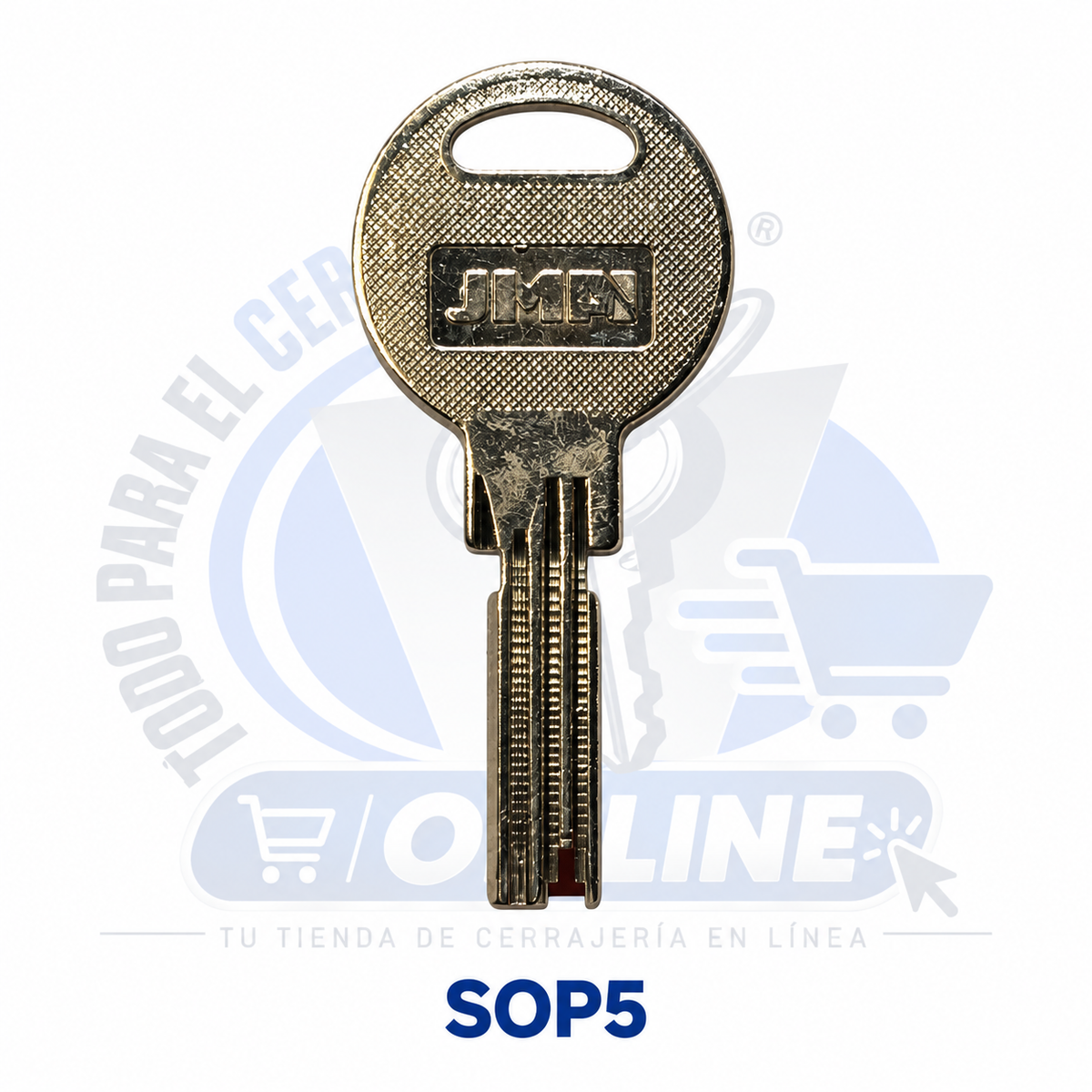 SOP5 Llave Soprano de Puntos