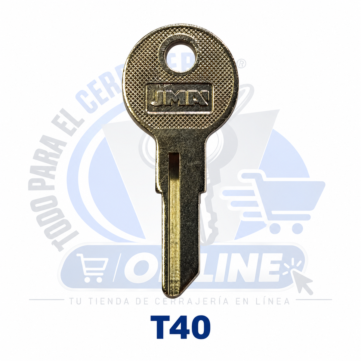 T40 Llave T40 Illinois