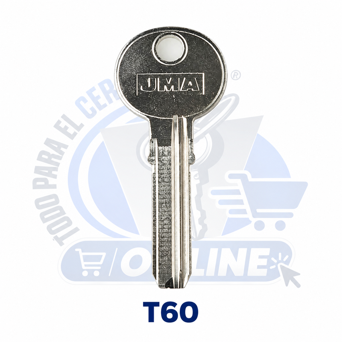 T60 Llave Tesa Lock