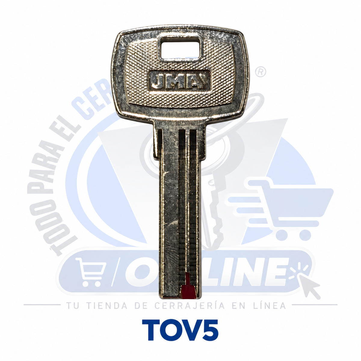 TOV5 Llave Tover TOV5 Guias Izq con 2 Rebajes