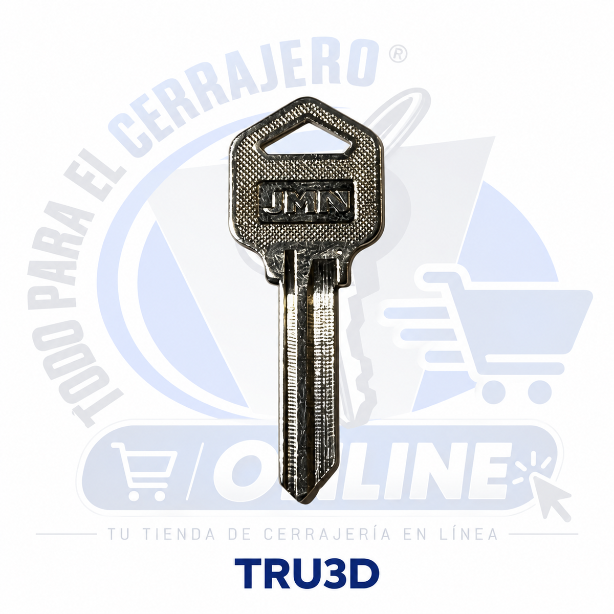 TRU3D Llave Truper Chica TRU3D