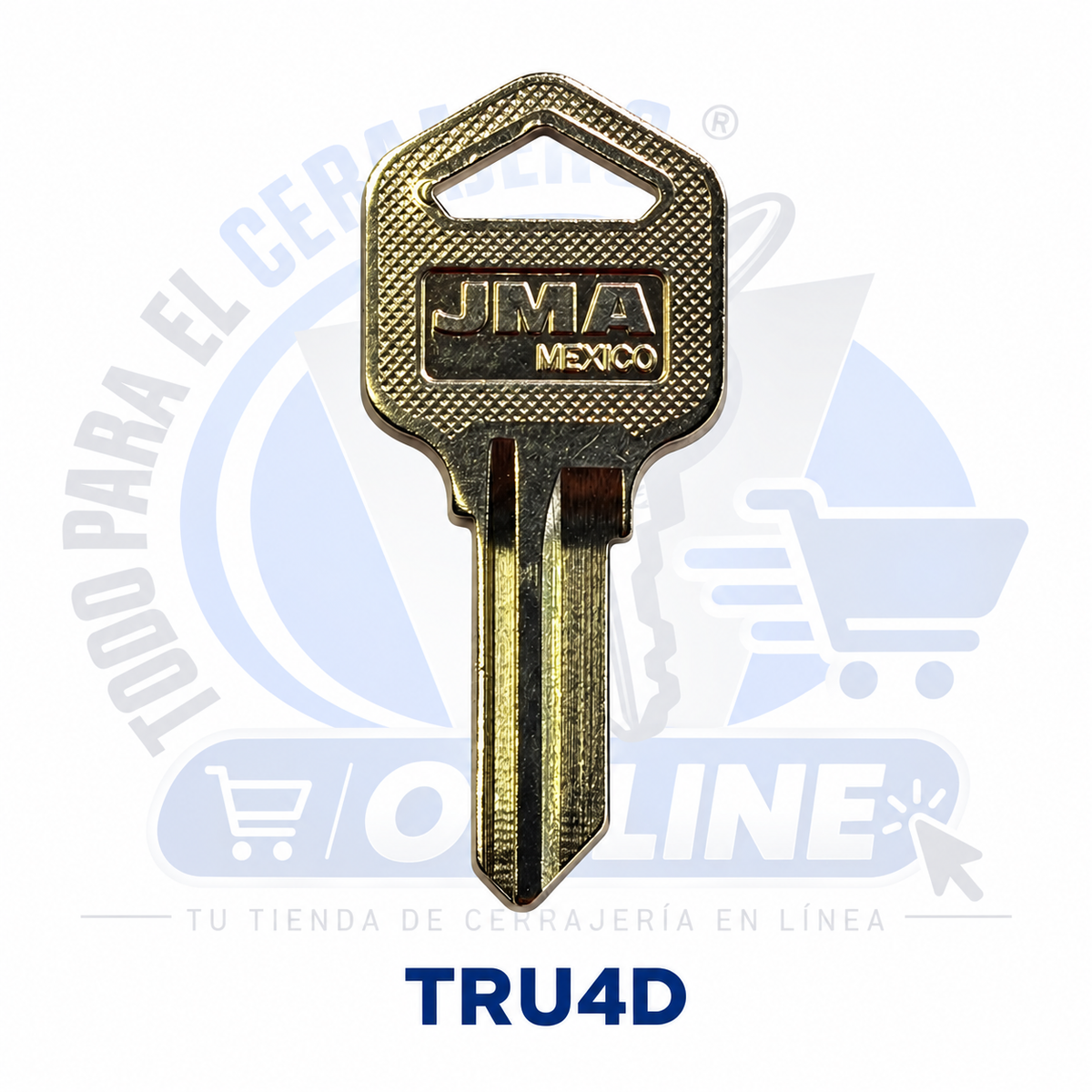 TRU4D Llave Truper TRU4D