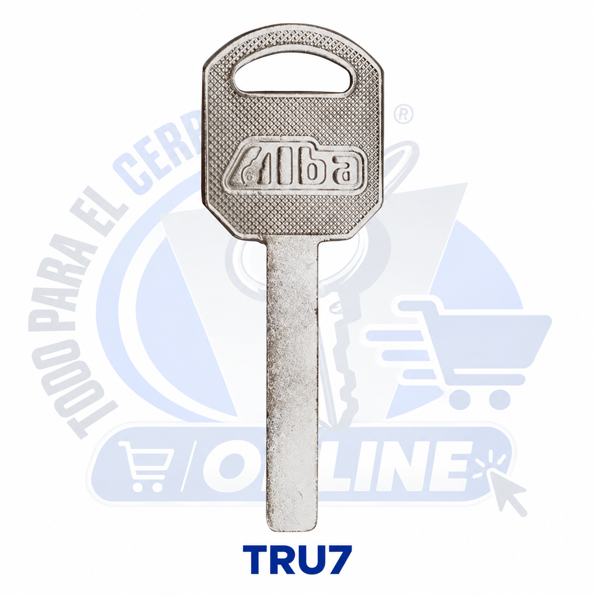 TRU7 Llave Truper TRU7