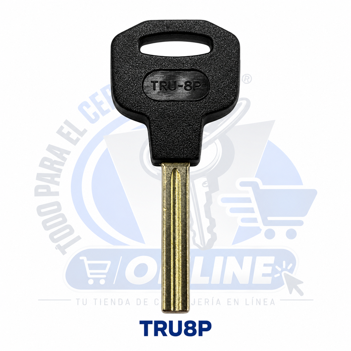 TRU-8P Llave Truper de Plastico TRU-8P