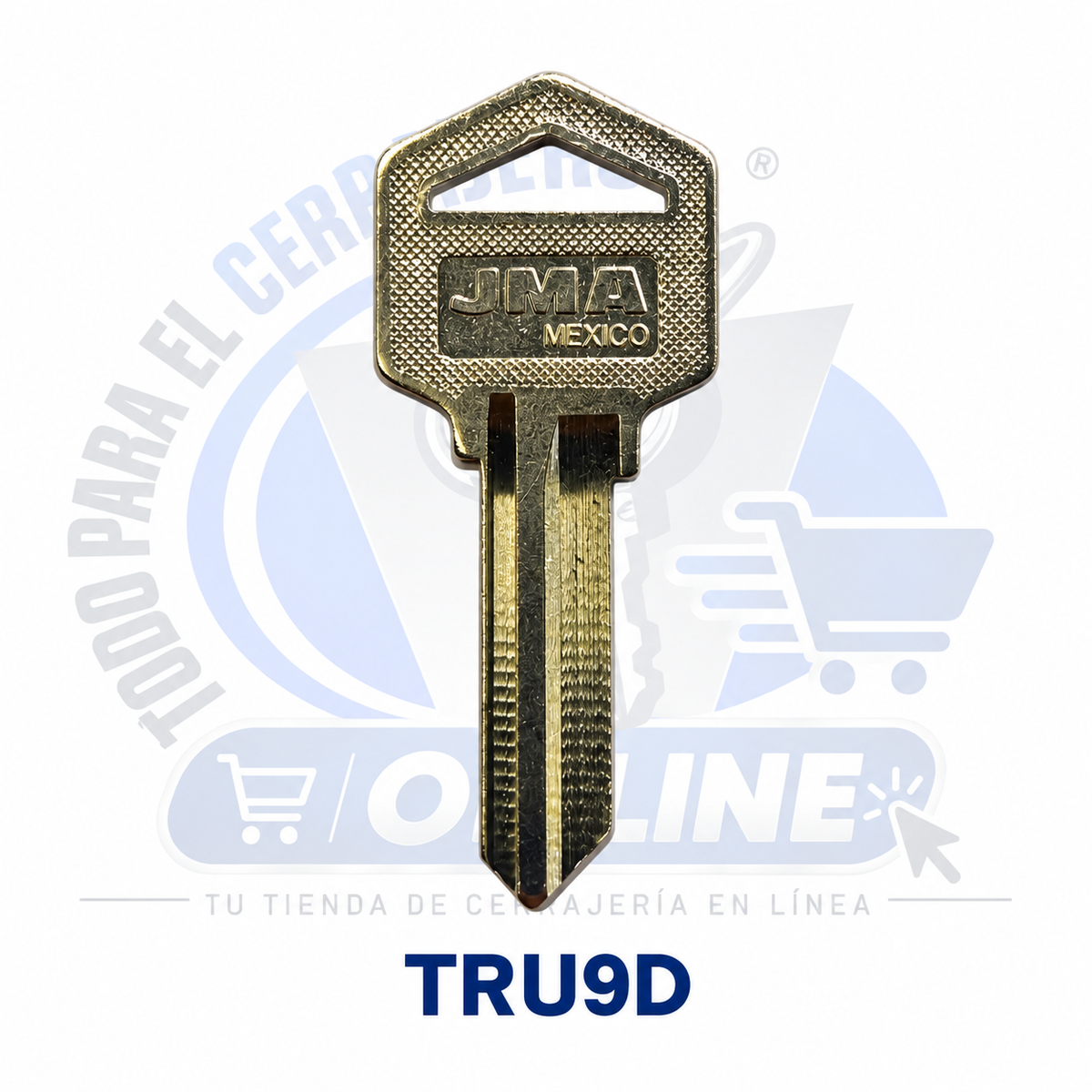 TRU-9D Llave Truper