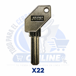 Llave Scovill de Puntos X22