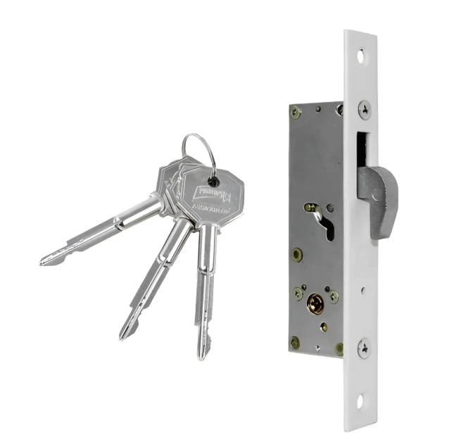 Chapa Philips Tetra de Gancho Bca — clave X455ABL