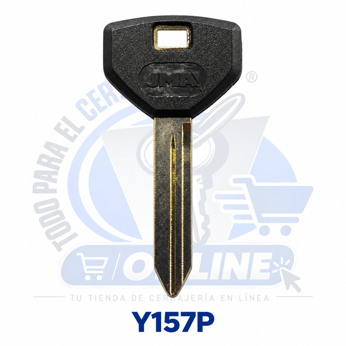 Y157P Llave A81D C/plastico Carnero CHR-9P Y157P