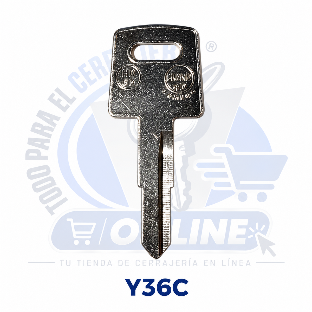 Y36C Llave Moto Y36C