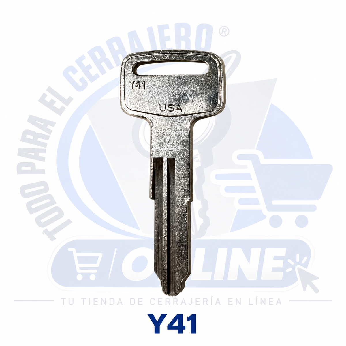 Y41 Llave Moto Y41