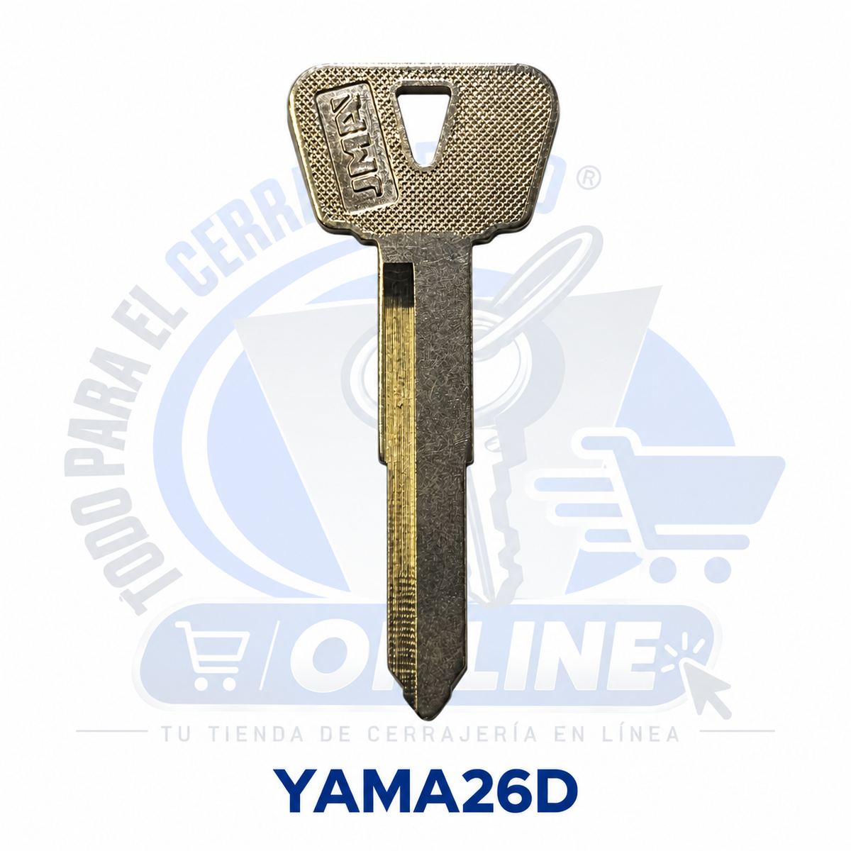 YAMA26D Llave Yamaha YAMA26D