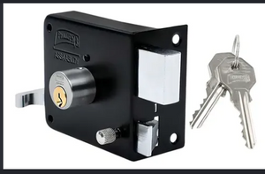 Chapa Phillips 175N de Sobreponer Negra