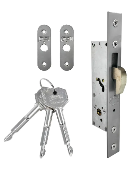 Chapa Phillips Tetra de Gancho An - X455AN | Todo Para El Cerrajero