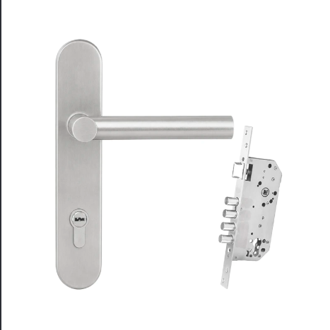 Chapa Tesa Lazio Mecanismo RB100 T620 Acero clave 82672 - Todo para el Cerrajero