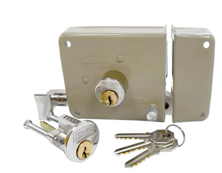 Chapa Phillips de Parche Instafacil 715D - 715DIF | Todo Para El Cerrajero