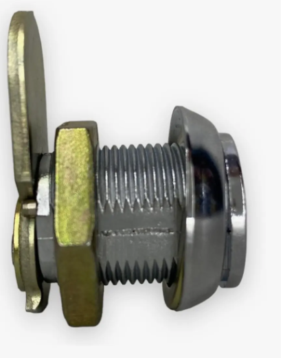 Chapa Herrasa Cromada de 16MM - D1030 | Todo Para El Cerrajero