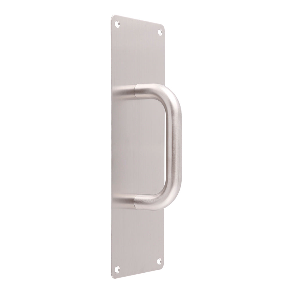 Placa Dexter con Jaladera Acero 30 - 2226 | Todo Para El Cerrajero