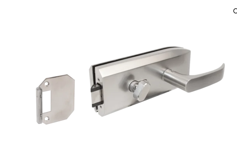 Chapa Jackson 1085 Doble Manija para Puerta de Cristal clave CH1085S - Todo para el Cerrajero