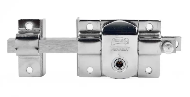 Chapa Phillips de Sobreponer de Riel Llave Tetra X900I - X900I | Todo Para El Cerrajero