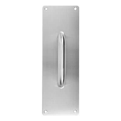 Placa Dexter con Jaladera Acero 30 - 2226 | Todo Para El Cerrajero